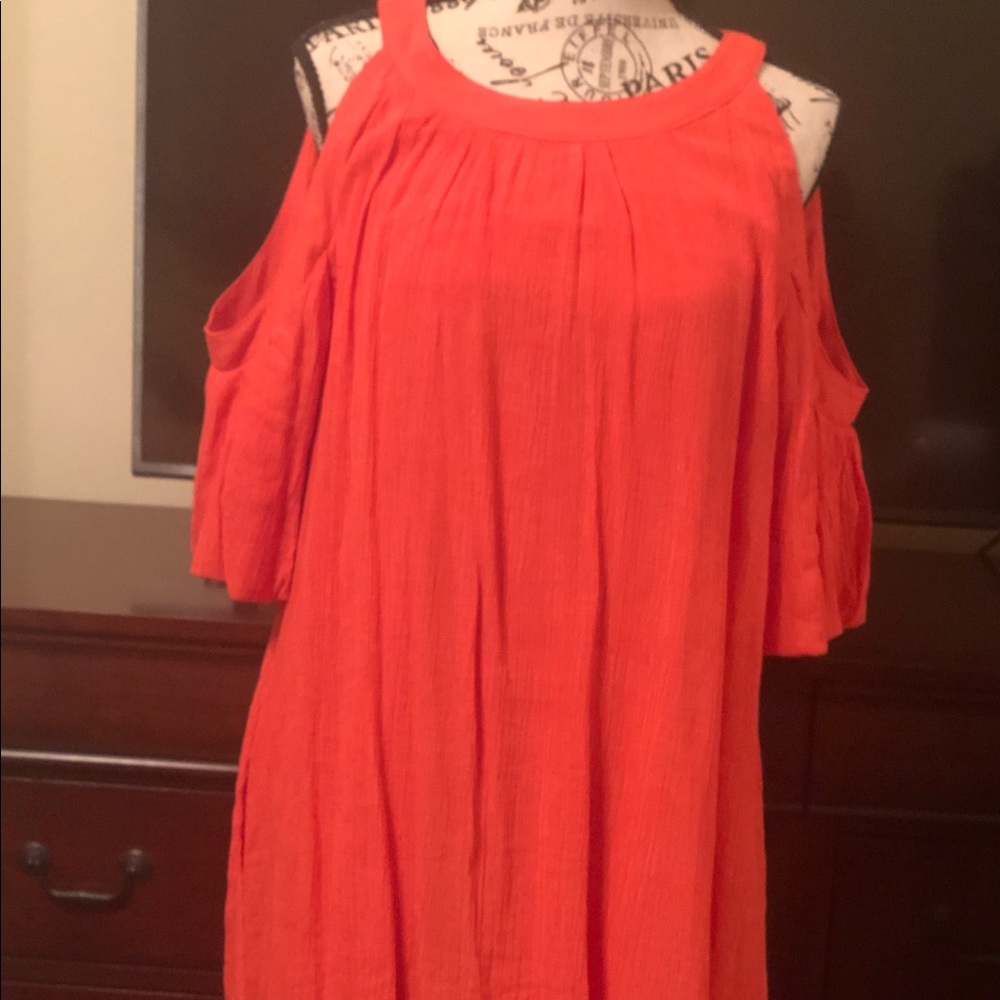 Entro Boho casual mini dress casual